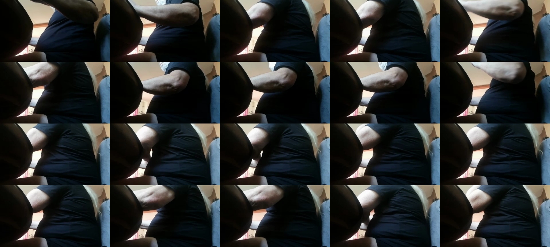 Stoney155  21-11-2021 Recorded Video Topless