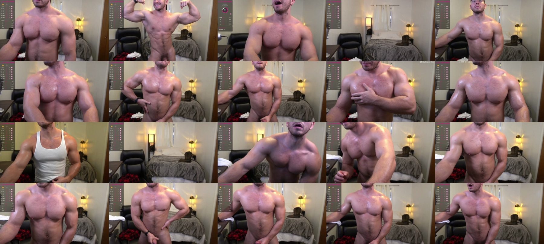 Hotmuscles6t9  21-11-2021 Male Topless