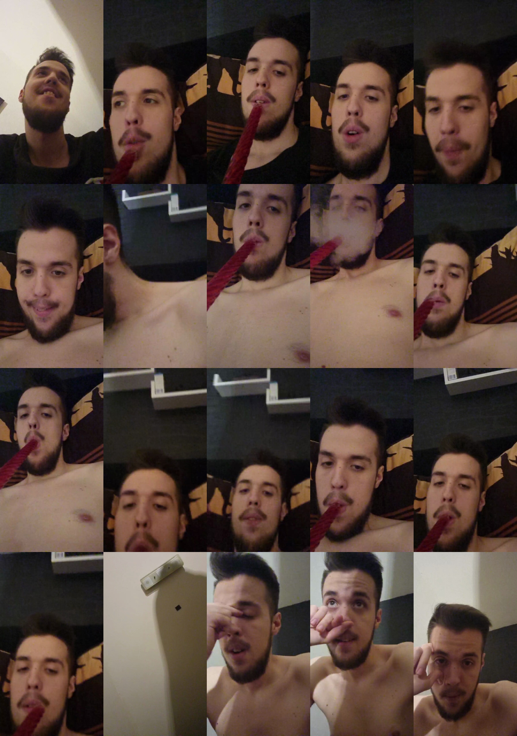 Rene3002  21-11-2021 Recorded Video Topless