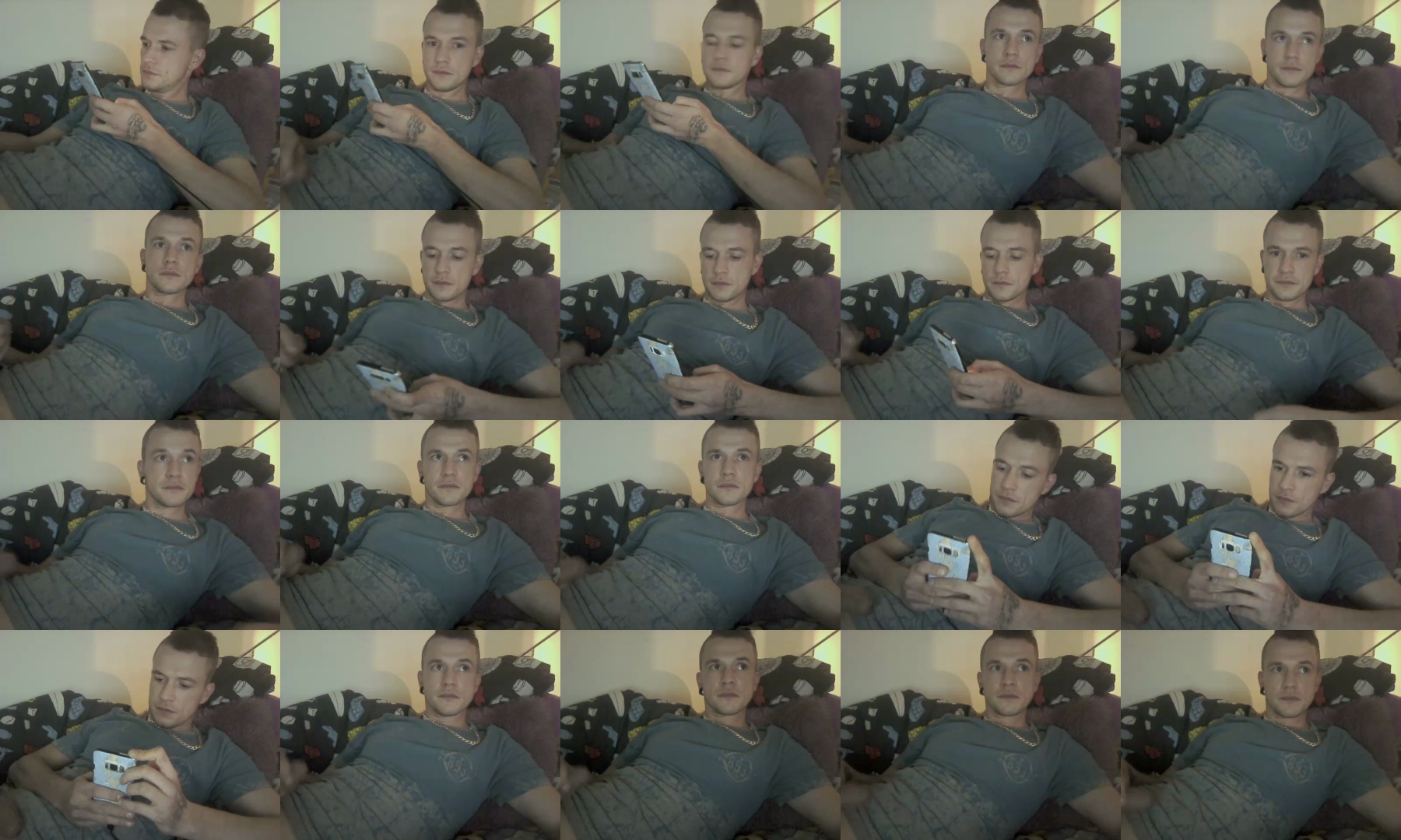 Xkevin30x  21-11-2021 Recorded Video Topless
