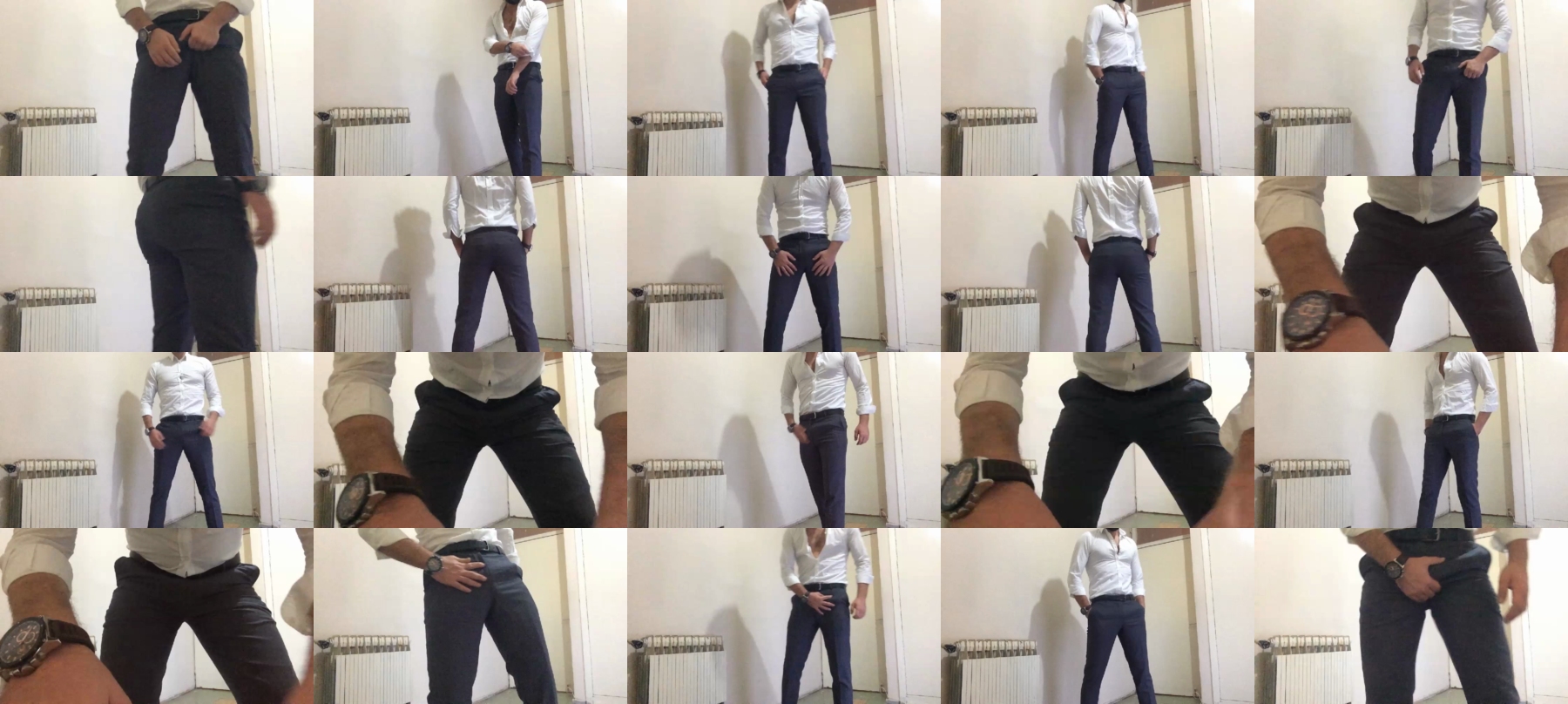 alexrus2  21-11-2021 Recorded Video Topless