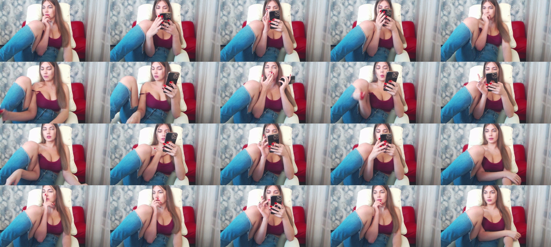 kisskisssss 21-11-2021 Topless 