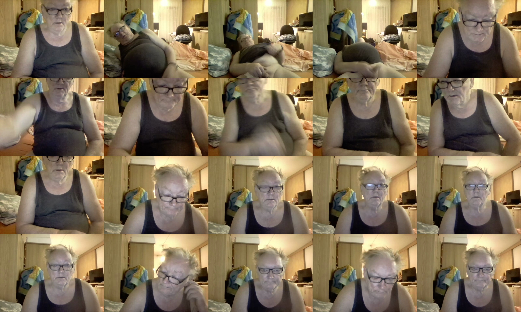 langer1948  21-11-2021 Recorded Video Topless