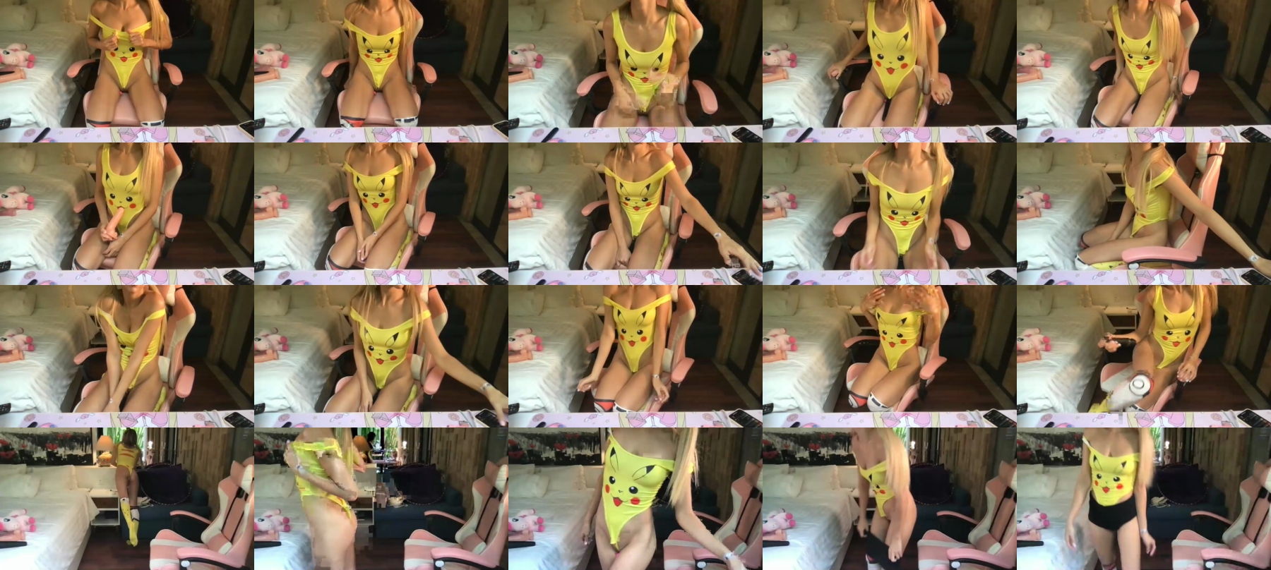 Bella_Starbaby 22-11-2021 Topless 