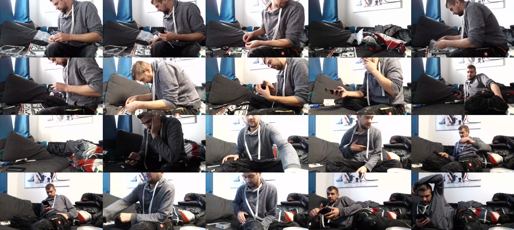 Sachazatii  23-11-2021 Recorded Video Cam