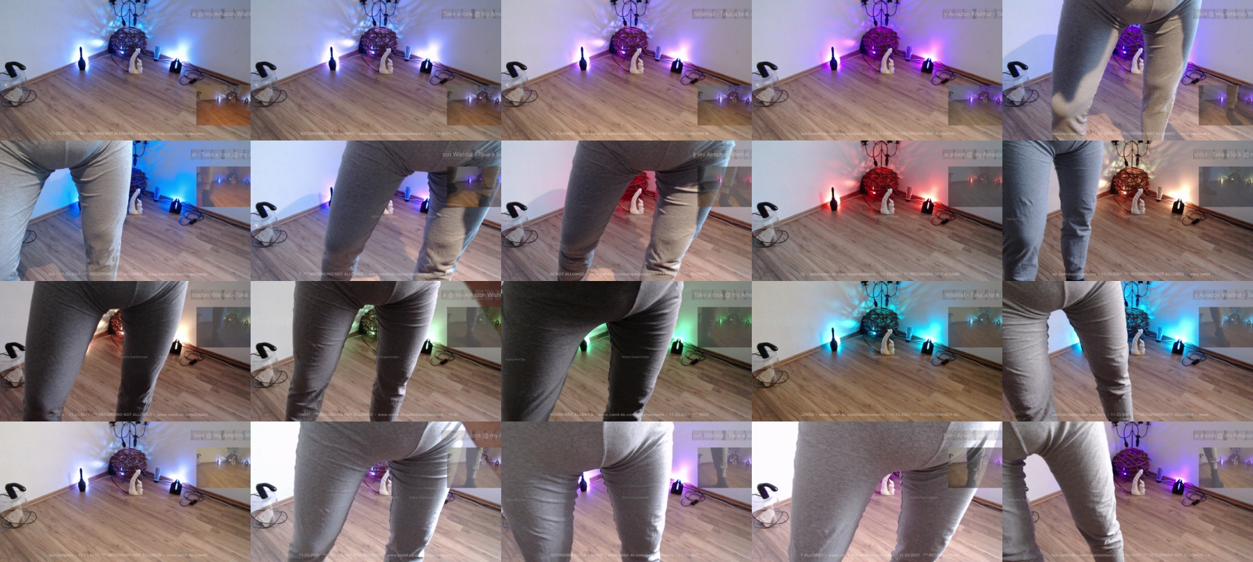 diaperpampers  22-11-2021 Recorded Video Porn