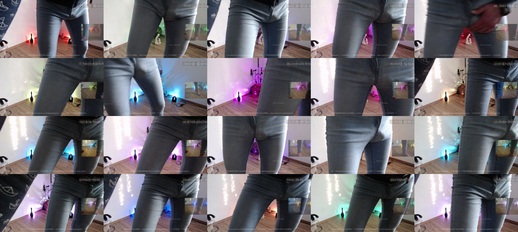 diaperpampers  23-11-2021 Recorded Video Naked