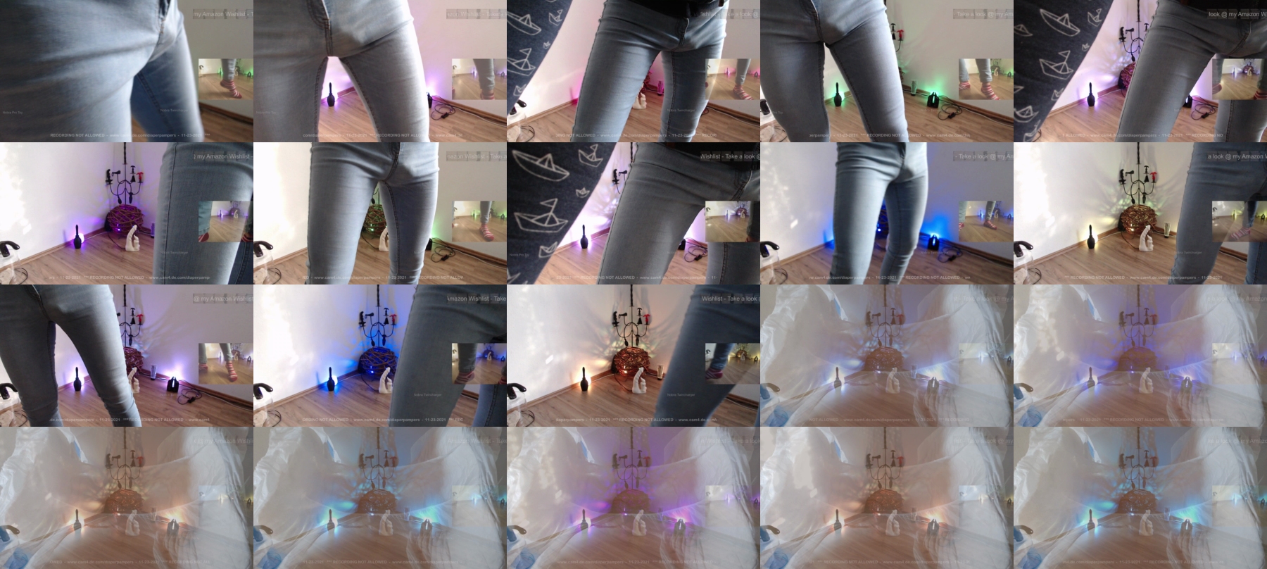 diaperpampers  22-11-2021 Recorded Video Nude