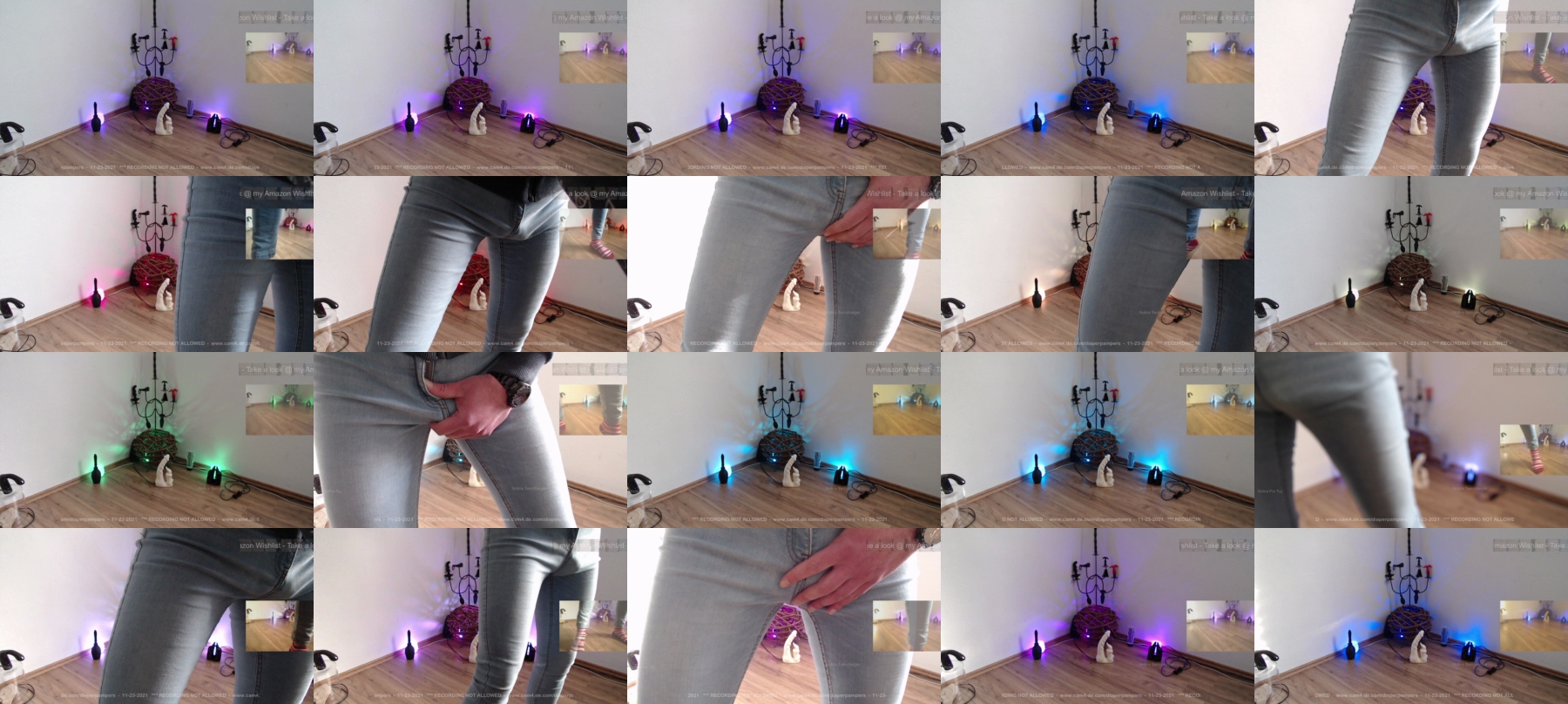 diaperpampers  22-11-2021 Recorded Video Cam
