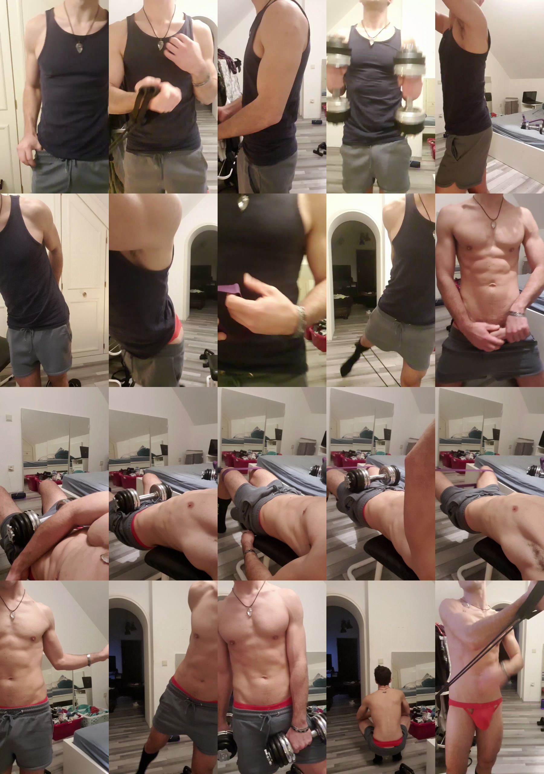Majo_Boy  23-11-2021 Recorded Video Topless