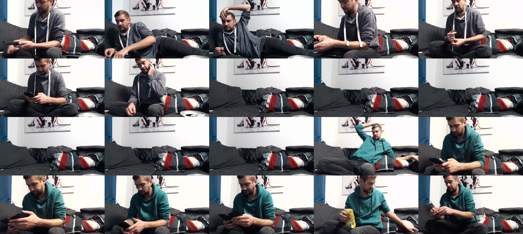 Sachazatii  23-11-2021 Recorded Video Webcam
