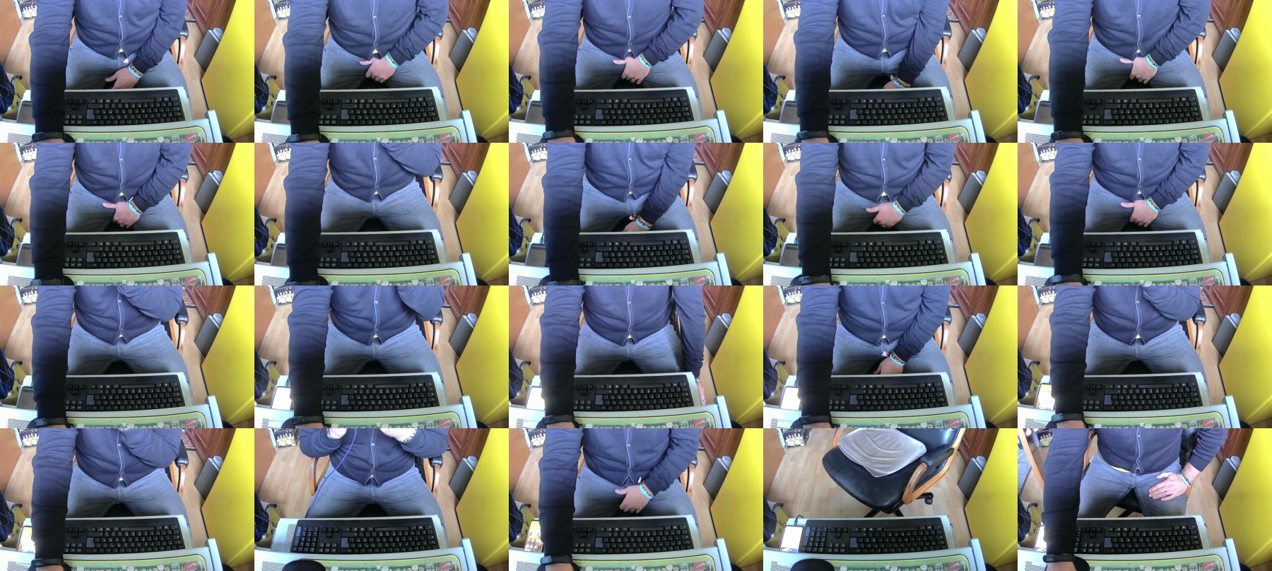 Zeromunchen  24-11-2021 Recorded Video Naked