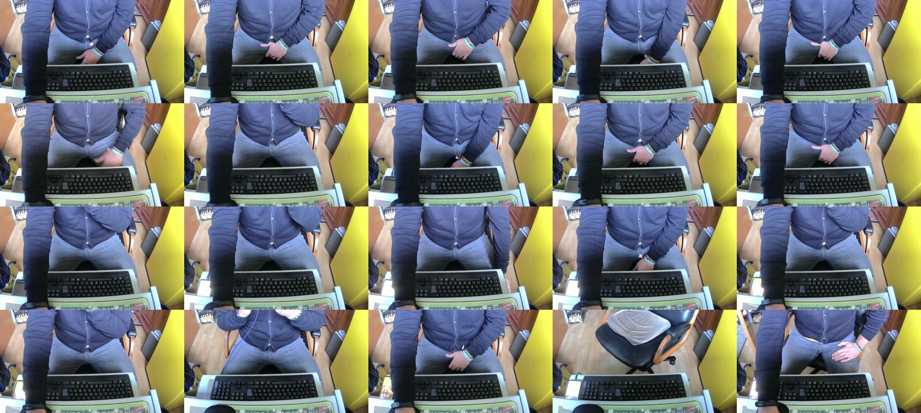 leoooon213  24-11-2021 Recorded Video Topless