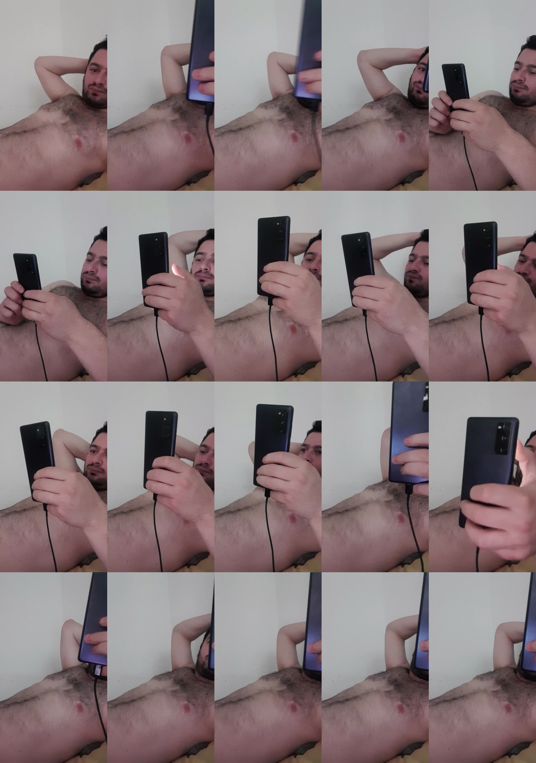 Zeromunchen  25-11-2021 Recorded Video Naked