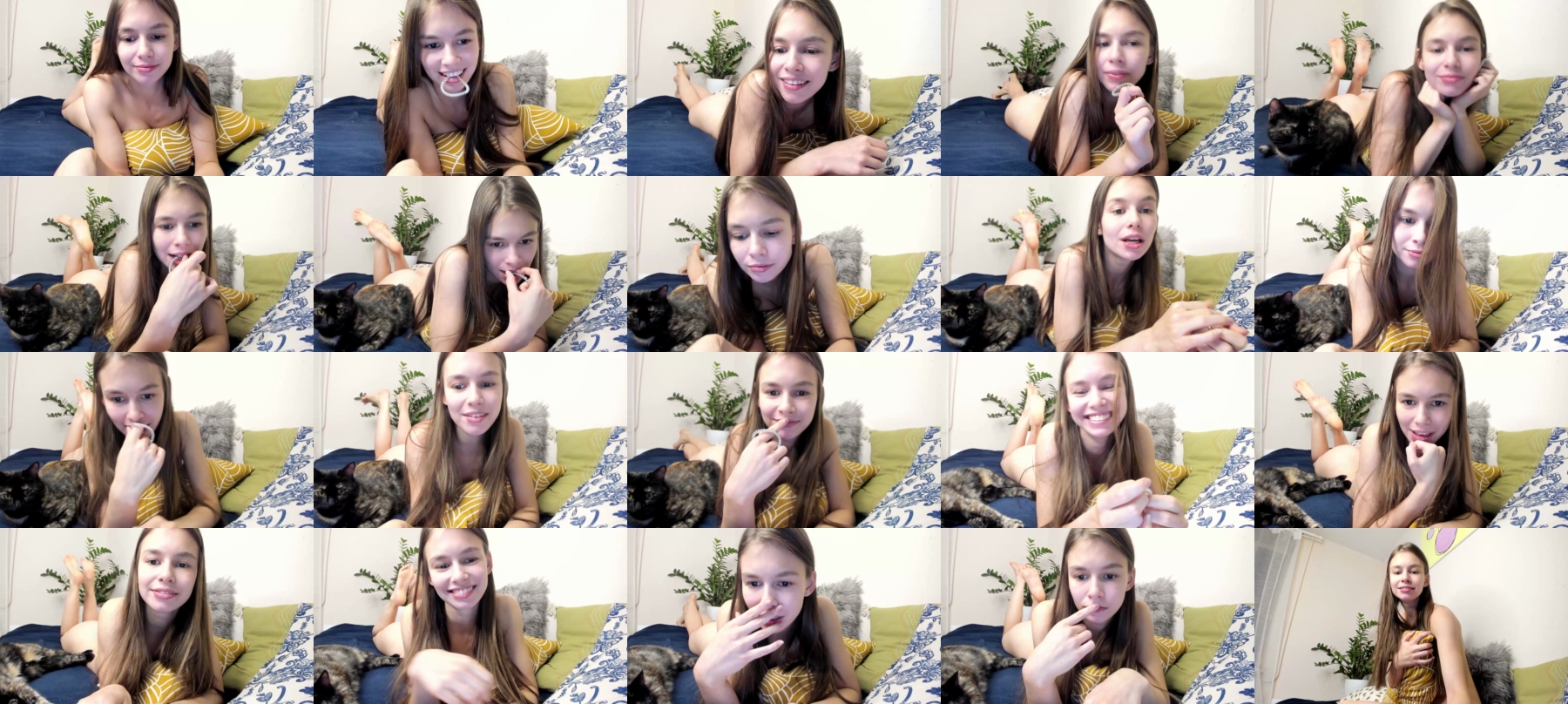 Bush_Mia 25-11-2021 Webcam 