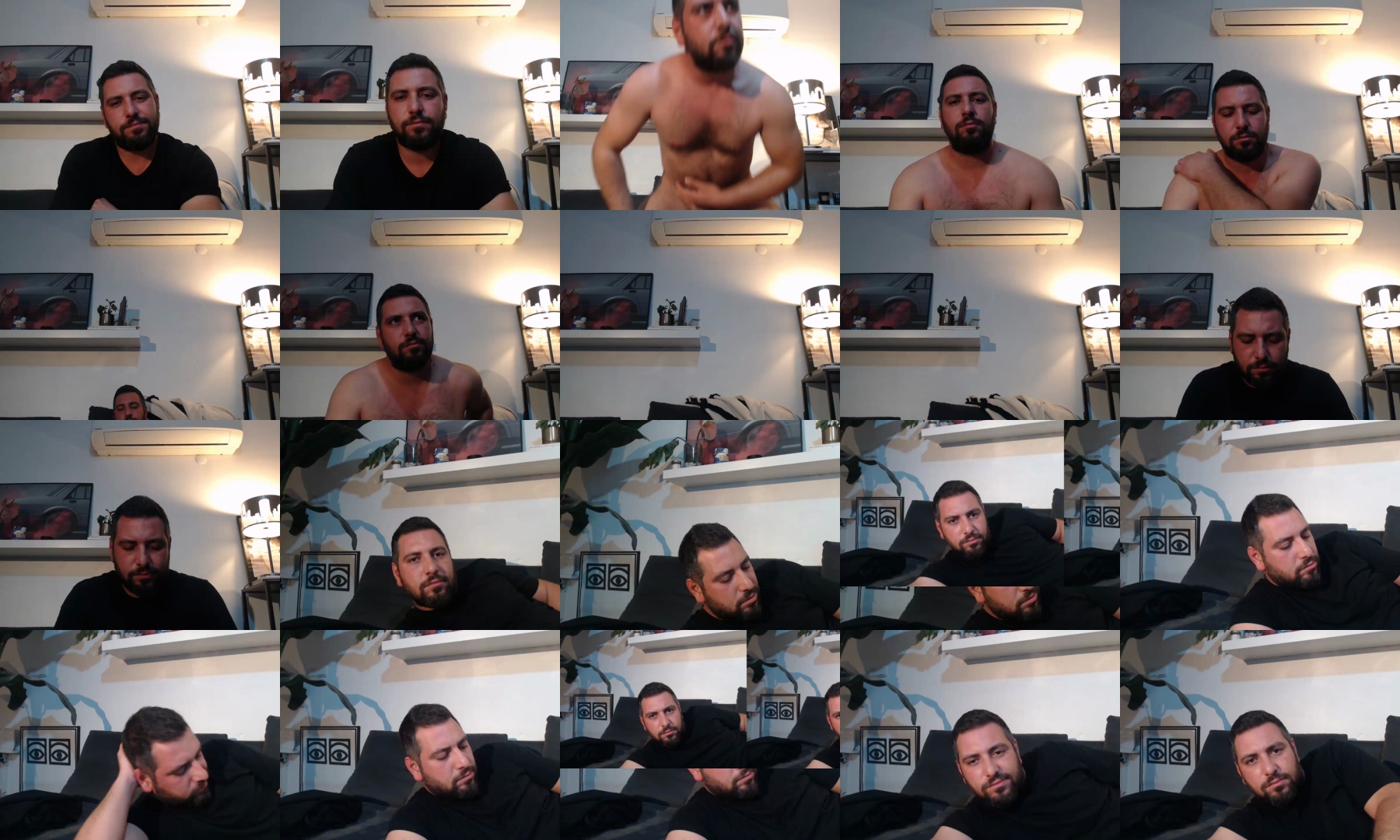 ColdRevengee  25-11-2021 Recorded Video Naked