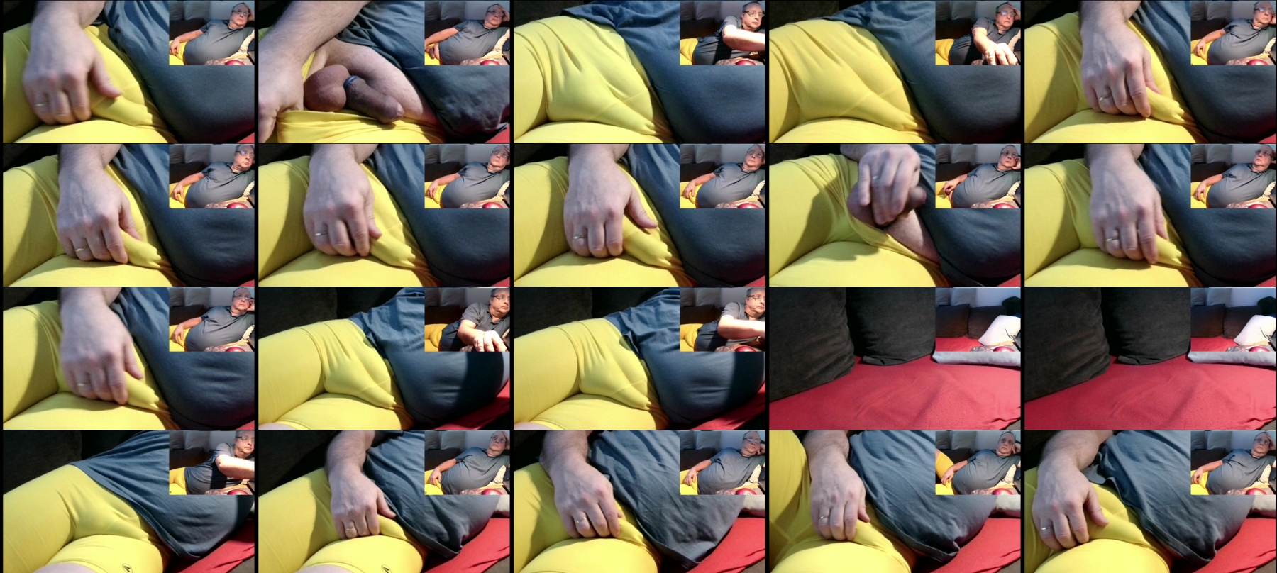 Fredylein1960  26-11-2021 Recorded Video Naked
