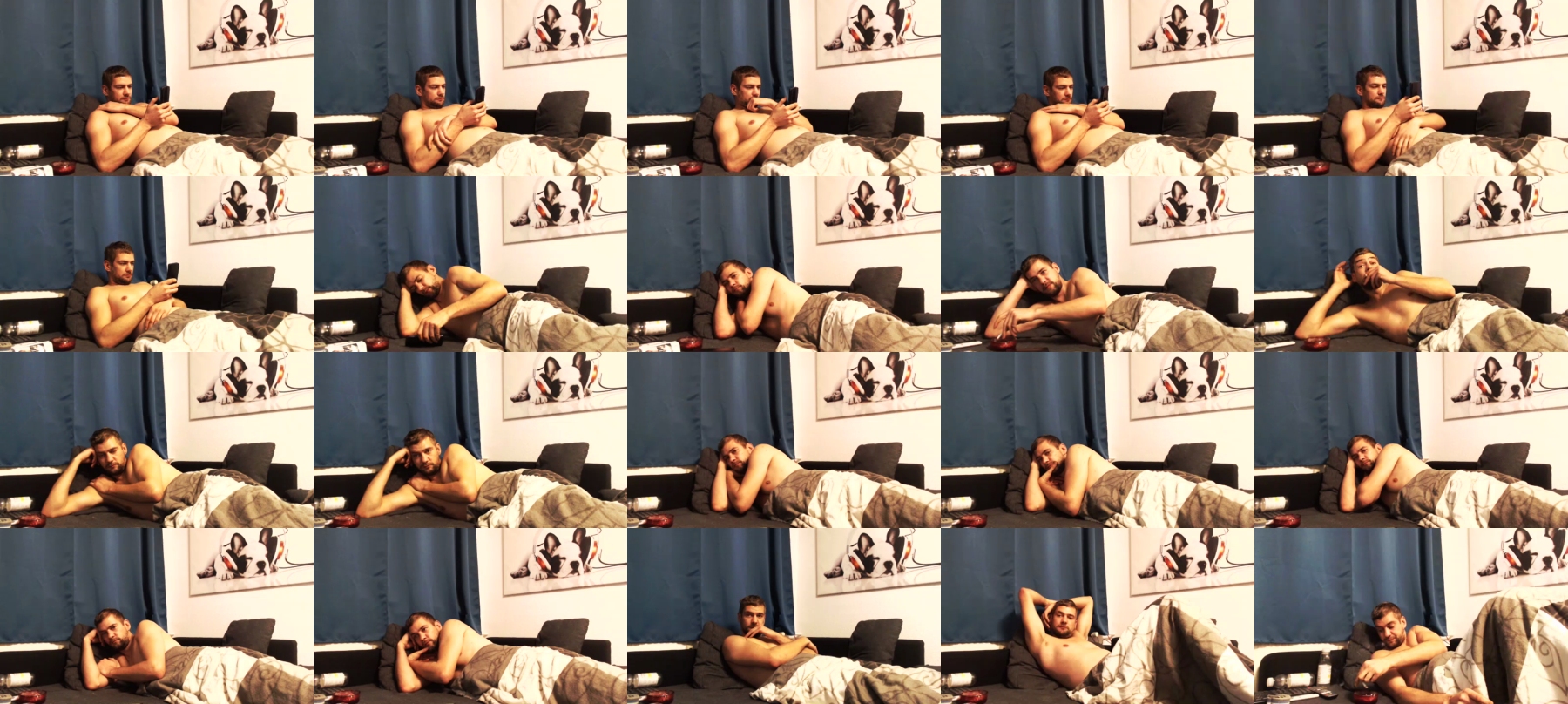 Sachazatii  25-11-2021 Recorded Video Topless