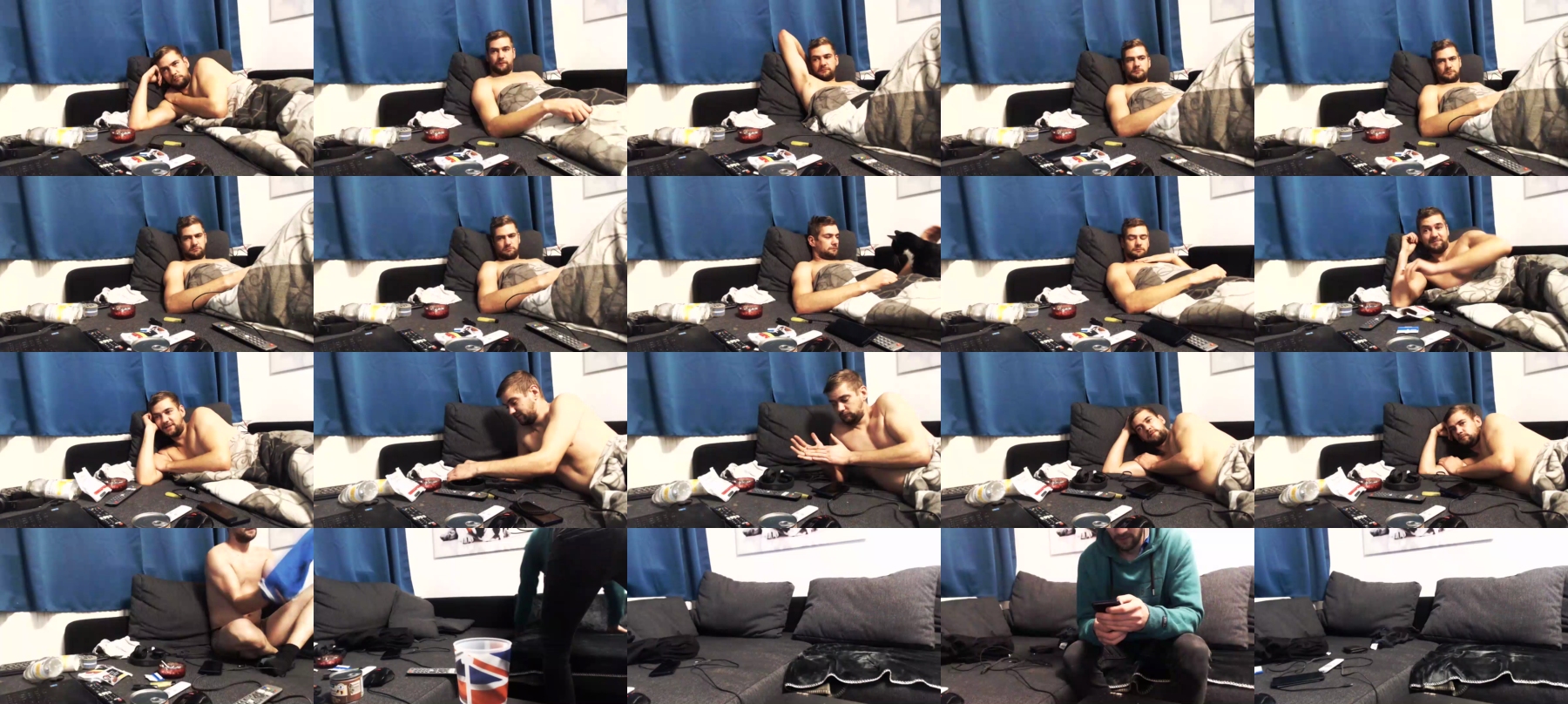 Sachazatii  26-11-2021 Recorded Video Topless
