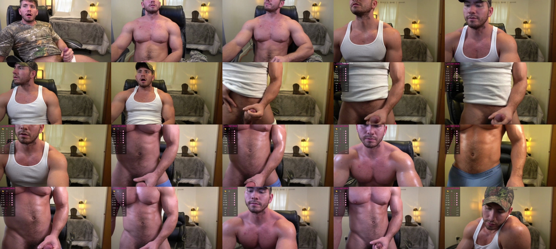 Hotmuscles6t9  24-11-2021 Male Webcam