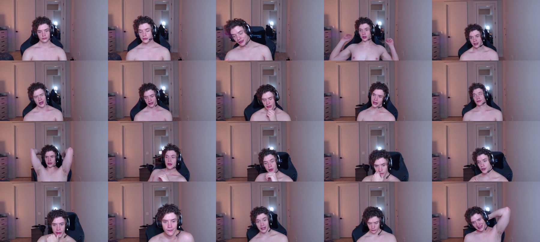 Ironthud  26-11-2021 Male Topless