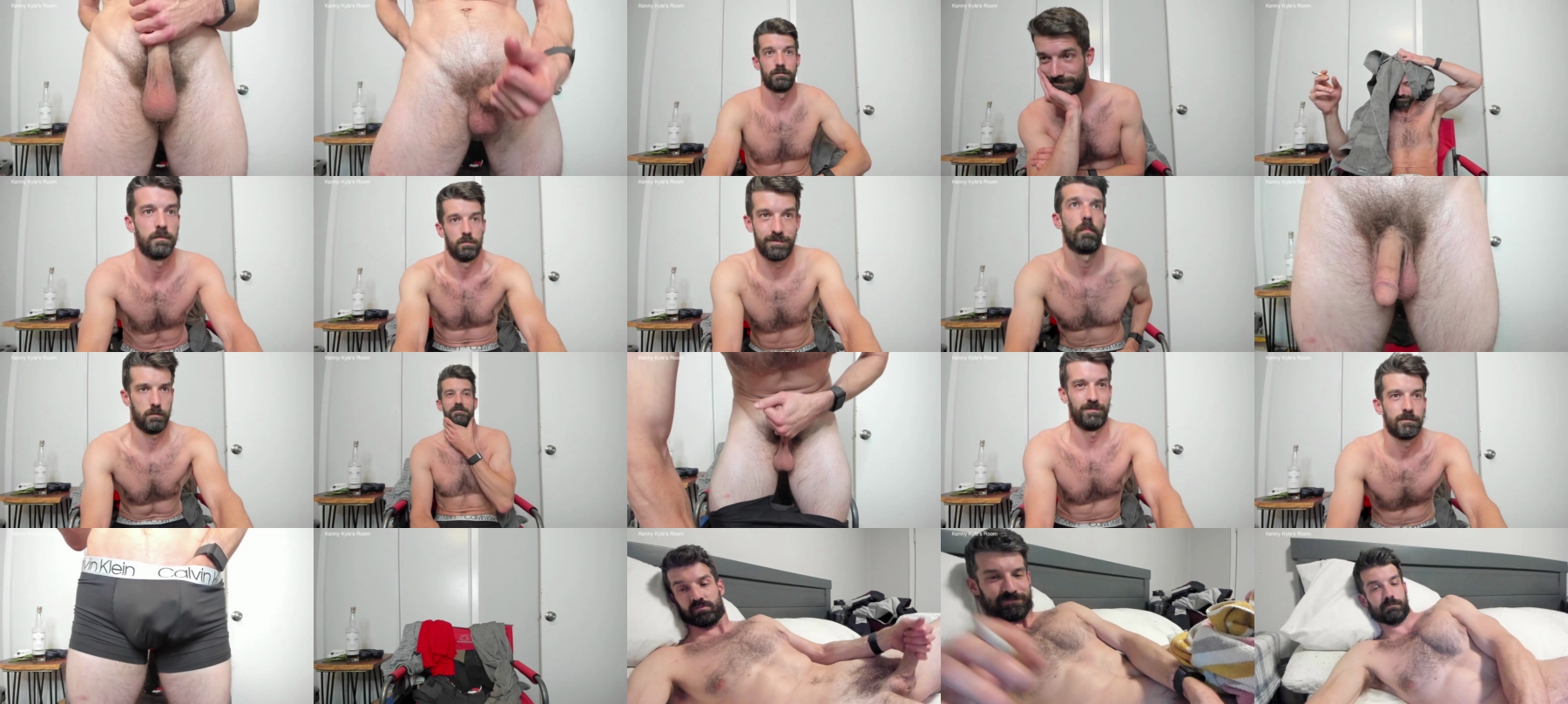 Kennykyle  24-11-2021 Male Topless