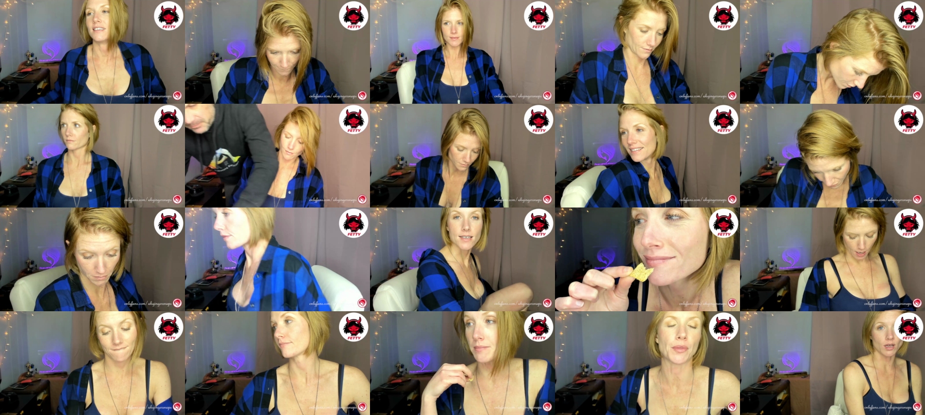 Akgingersnaps 30-11-2021 Naked 
