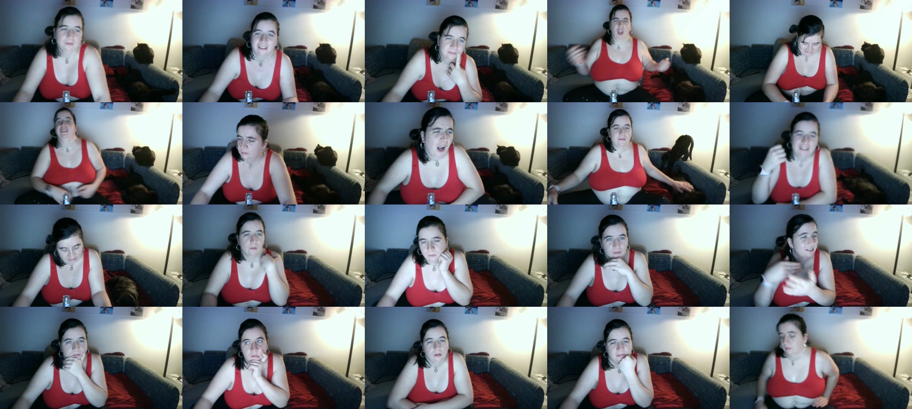 BlackMausi99 02-12-2021 Naked 
