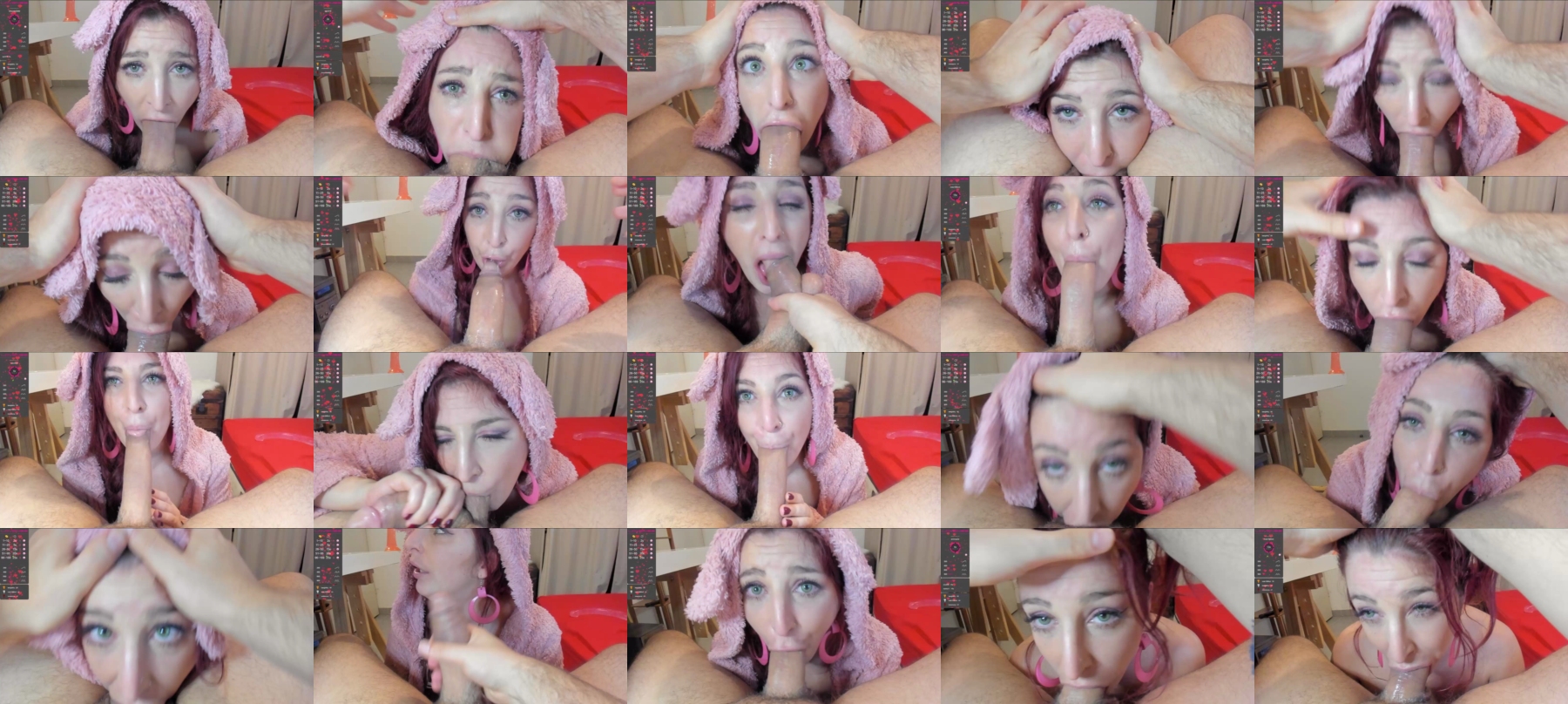 Bunnylise 02-12-2021 Topless 
