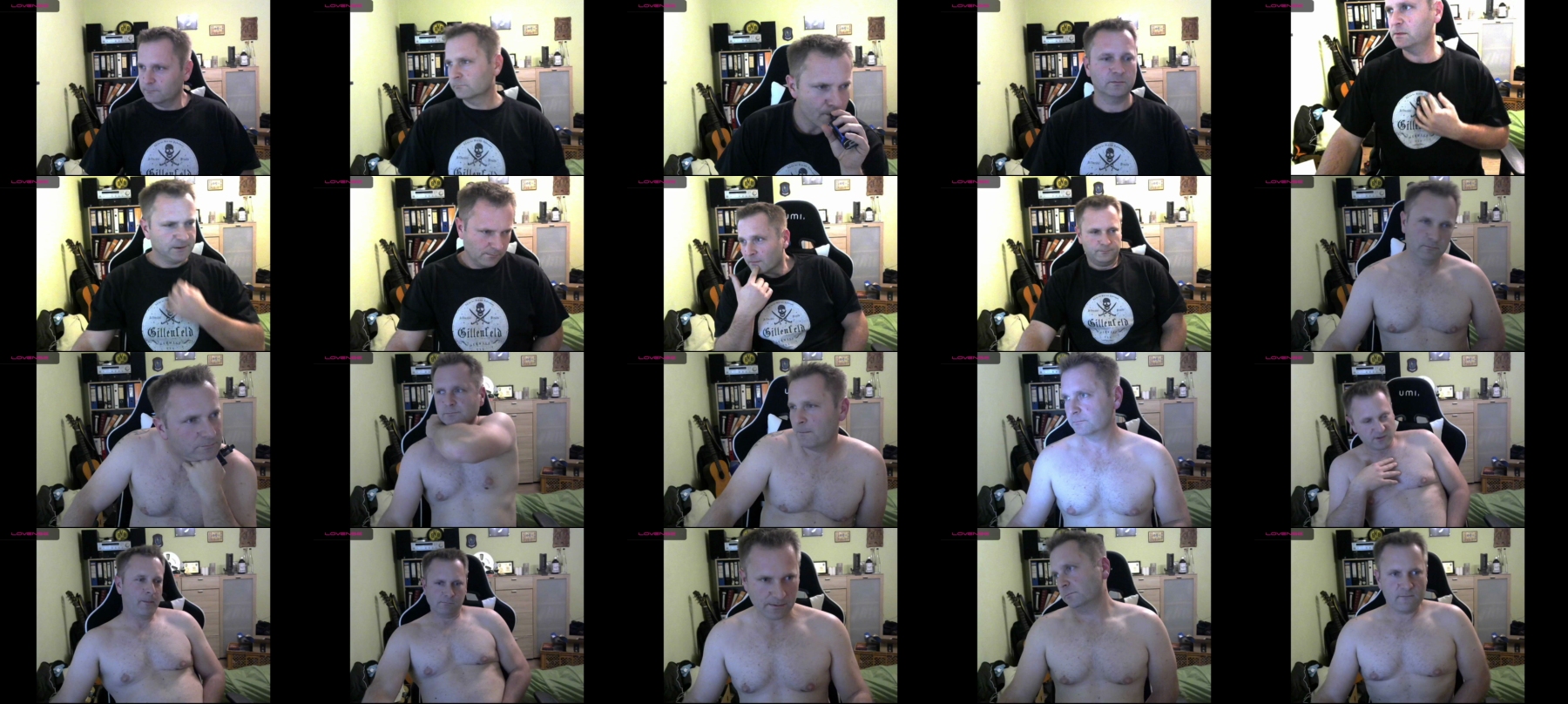 HeiCa  03-12-2021 Recorded Video Webcam