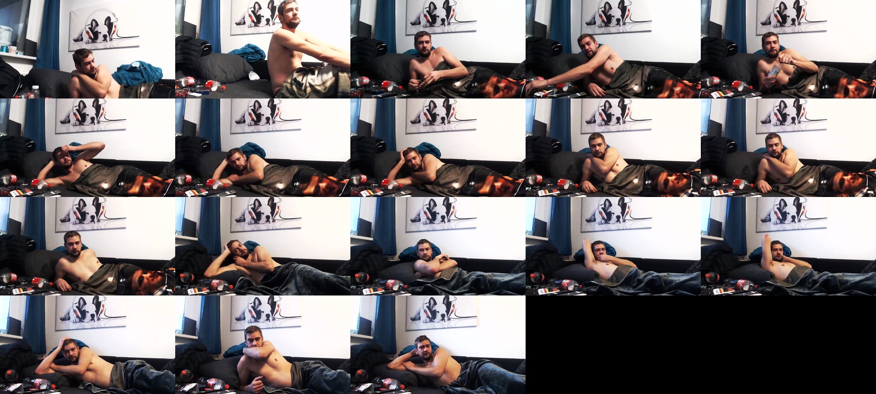 Sachazatii  02-12-2021 Recorded Video Topless