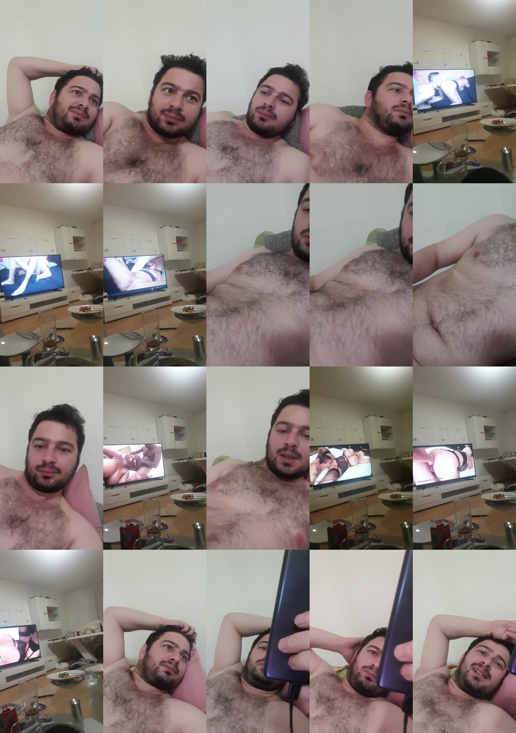 Zeromunchen  02-12-2021 Recorded Video Topless