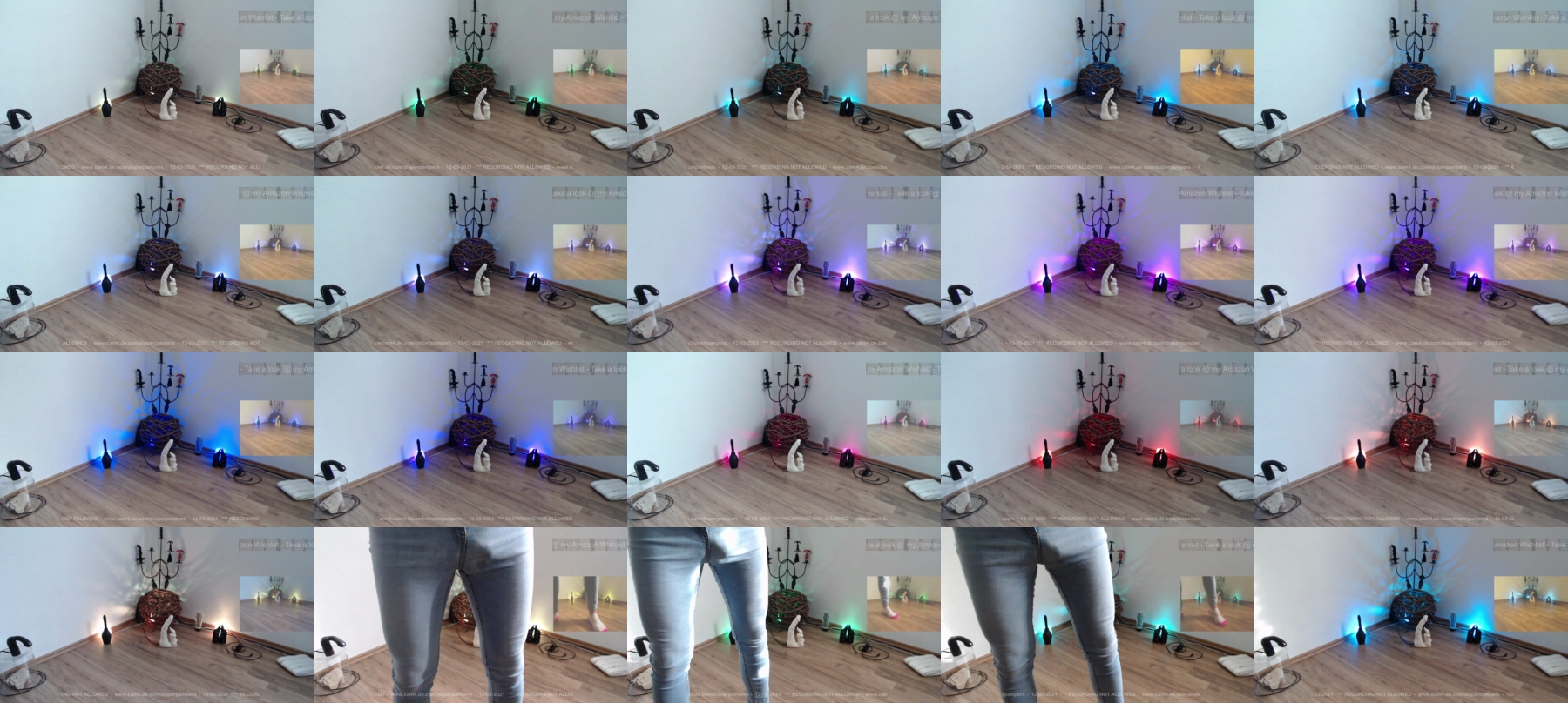 diaperpampers  03-12-2021 Recorded Video Cam