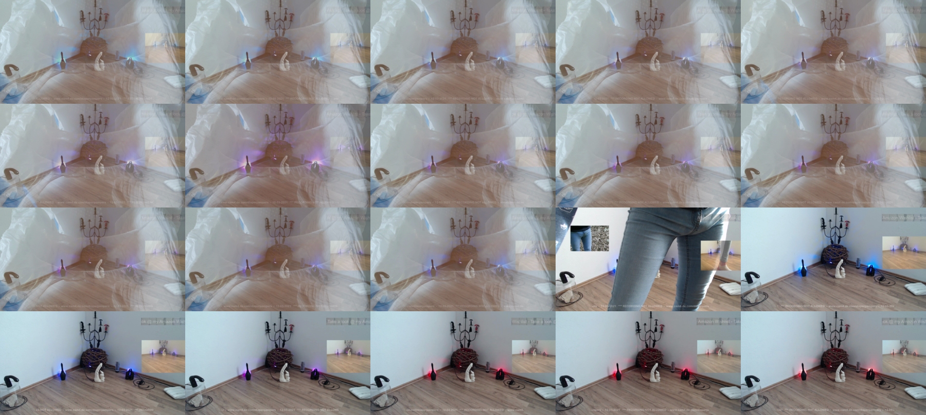 diaperpampers  03-12-2021 Recorded Video Nude
