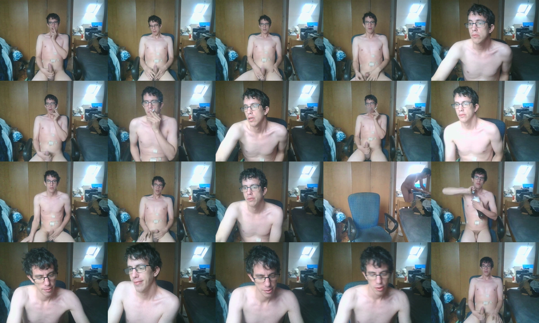 Corby88  04-12-2021 Recorded Video Nude