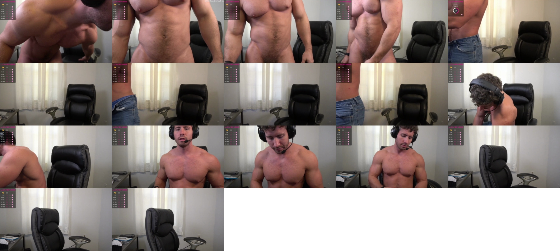 Hotmuscles6t9  03-12-2021 Male Recorded