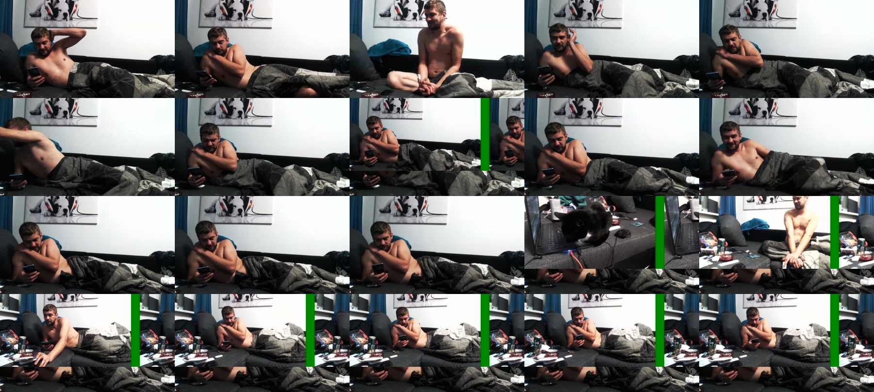 PacinoDeniro  03-12-2021 Recorded Video Naked