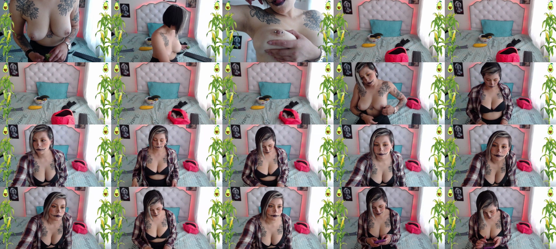 PollyGrey 03-12-2021 Naked 