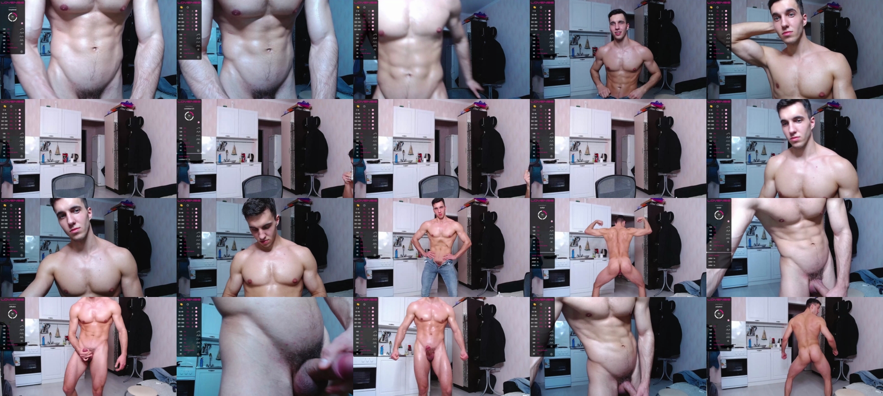 Theodore_Hot  03-12-2021 Male Webcam