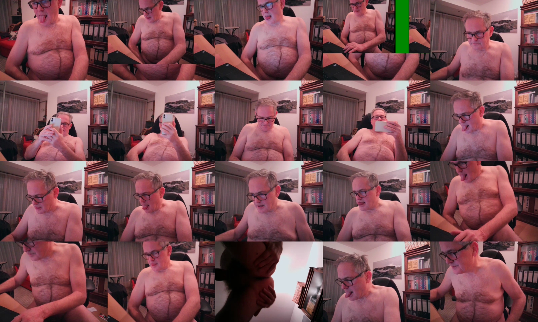 bernd_bawue  03-12-2021 Recorded Video Topless