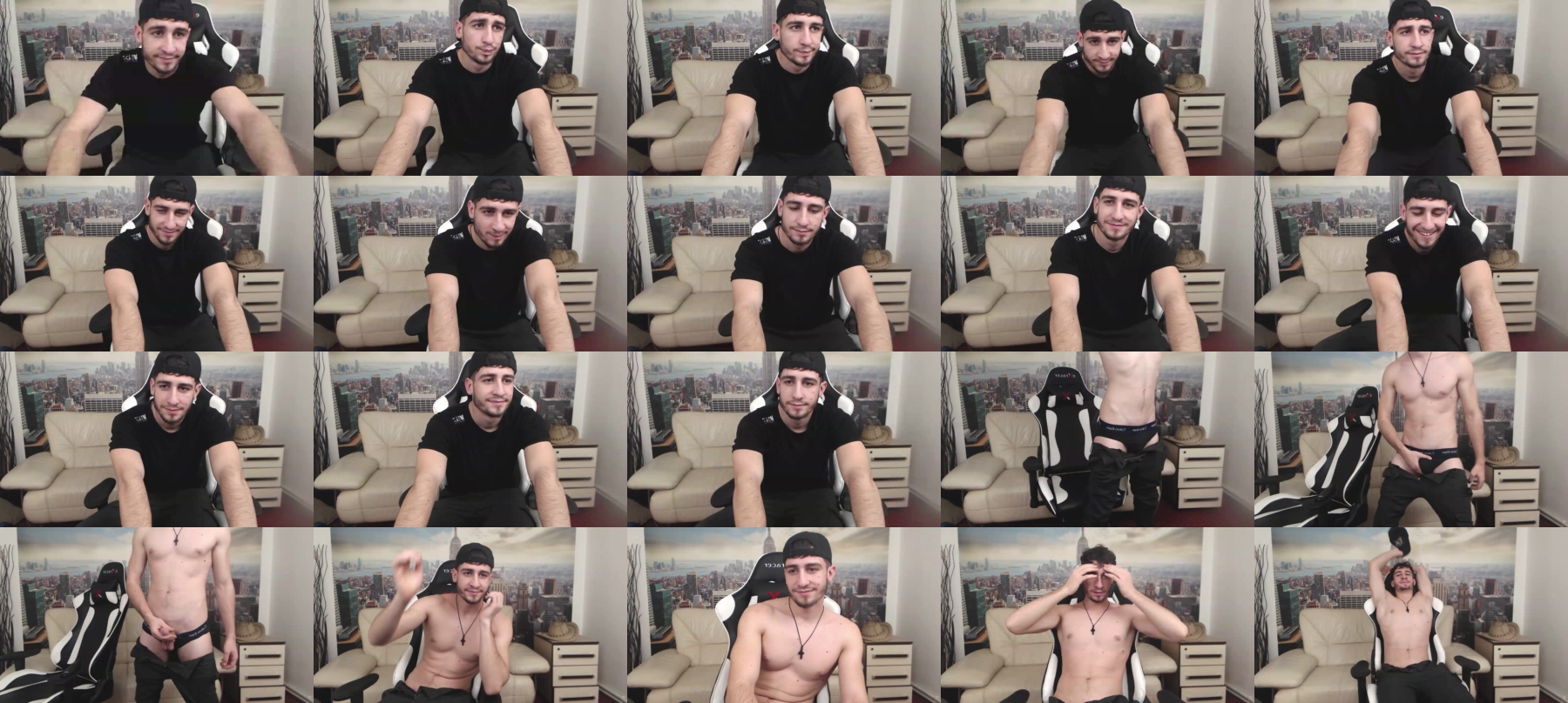 big20rocky  03-12-2021 Recorded Video Topless