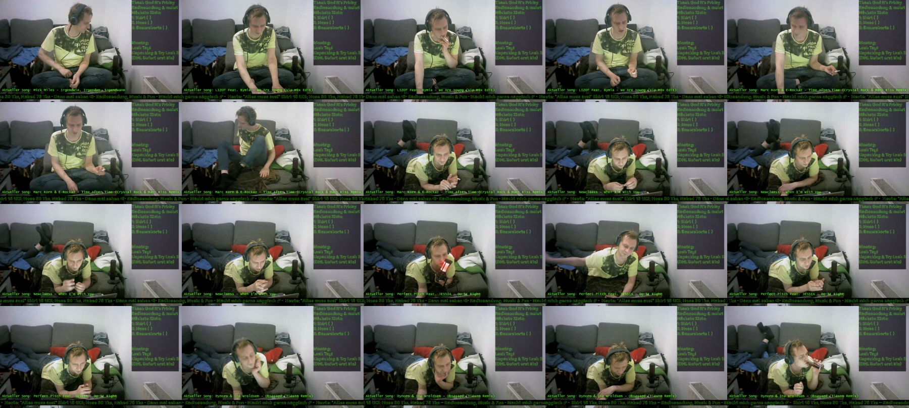 knackarsch87  03-12-2021 Recorded Video Nude