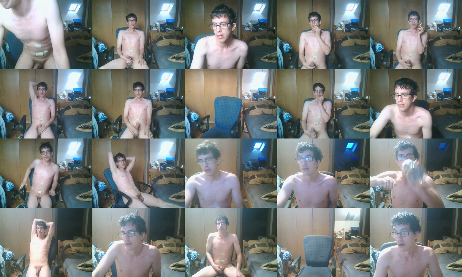 poppen2023  03-12-2021 Recorded Video Topless