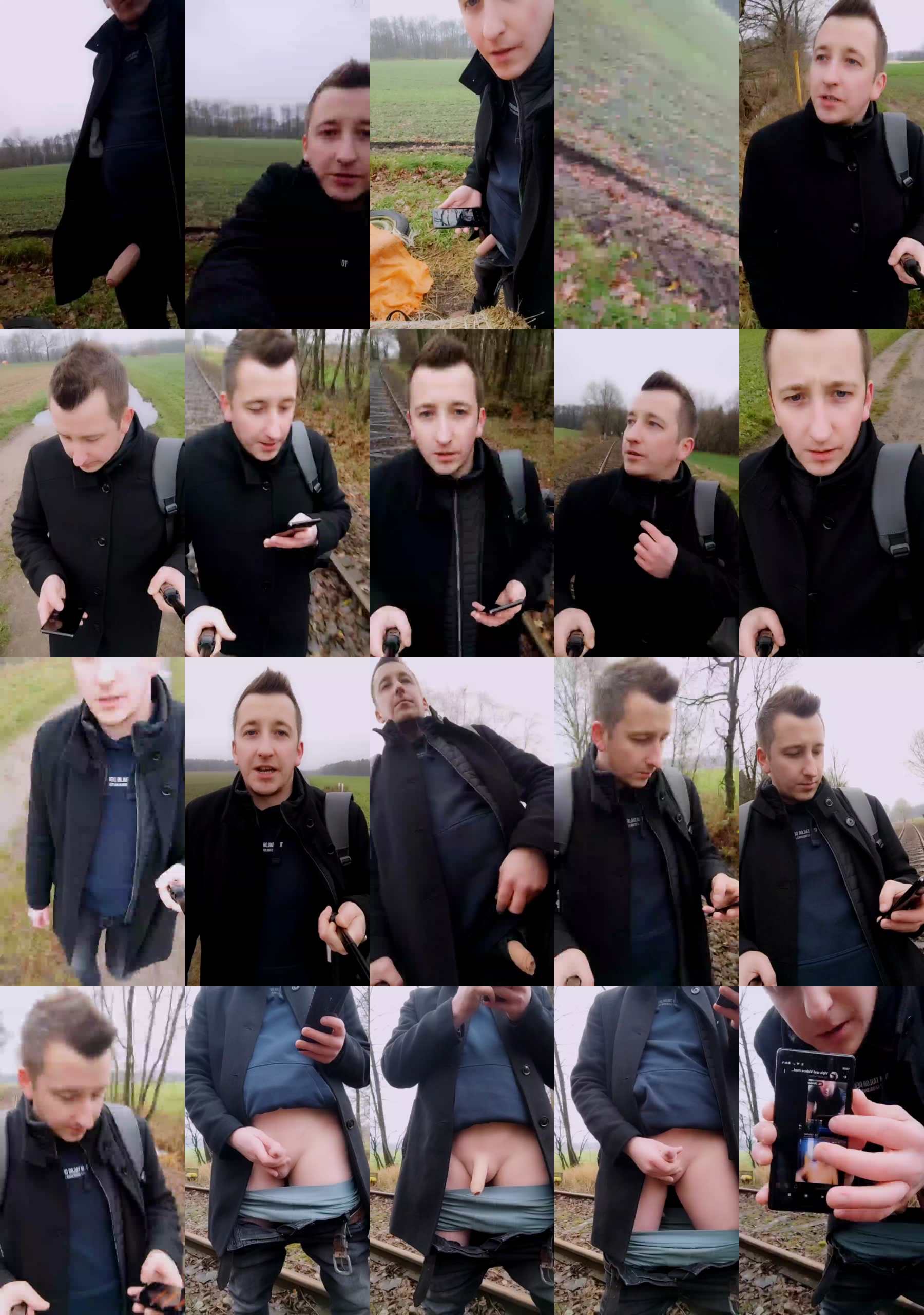 roy21jahre  04-12-2021 Recorded Video Naked