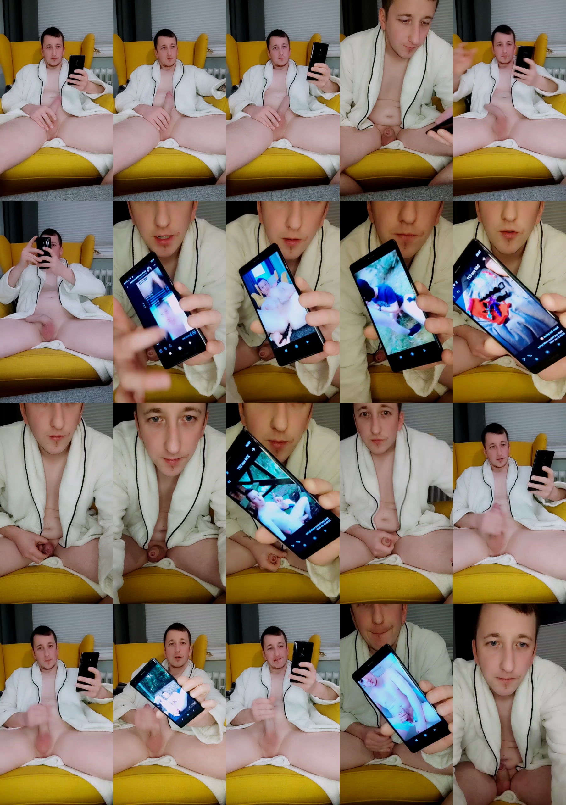 roy21jahre  03-12-2021 Recorded Video Nude
