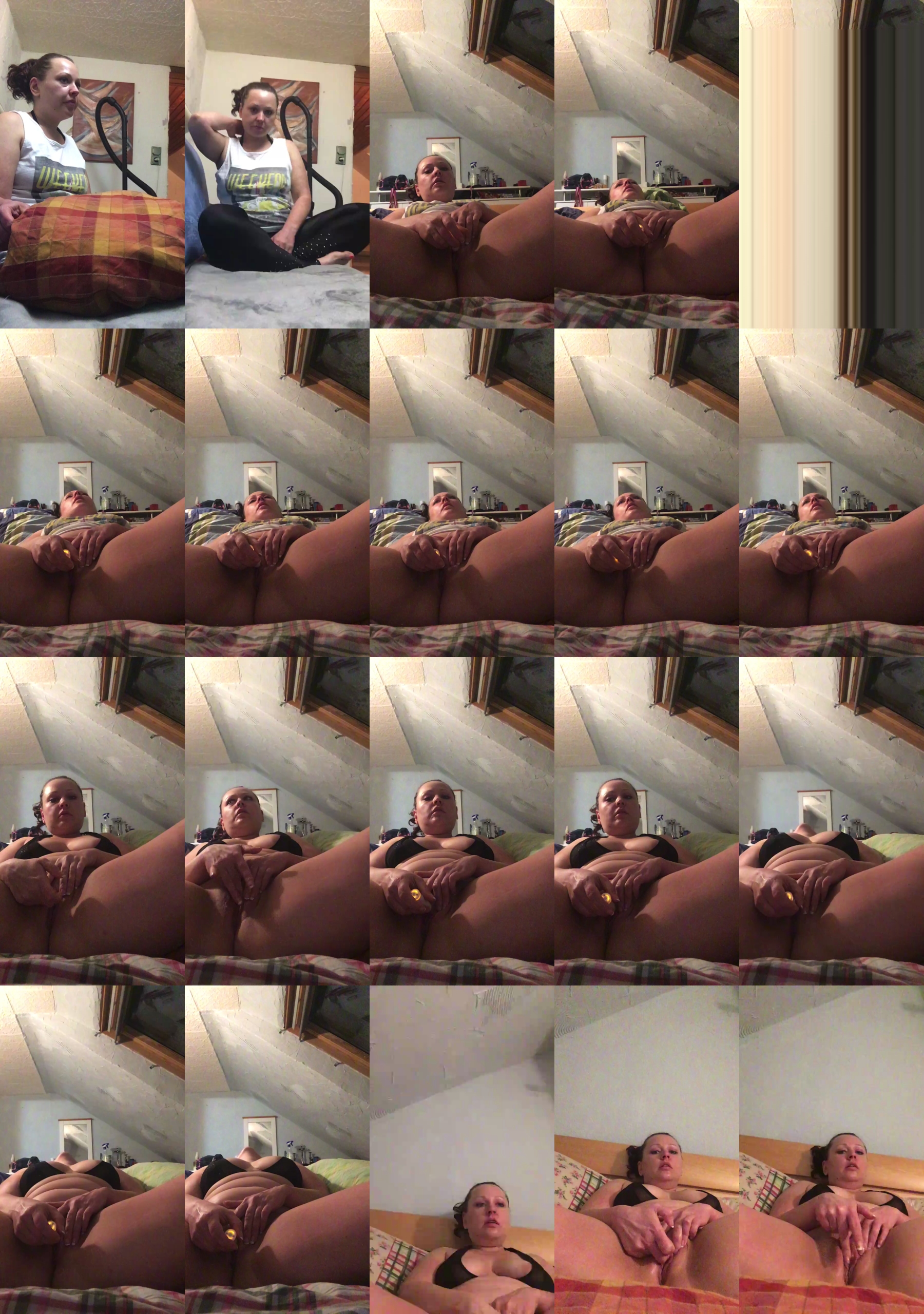 skylerdom  03-12-2021 Recorded Video Topless