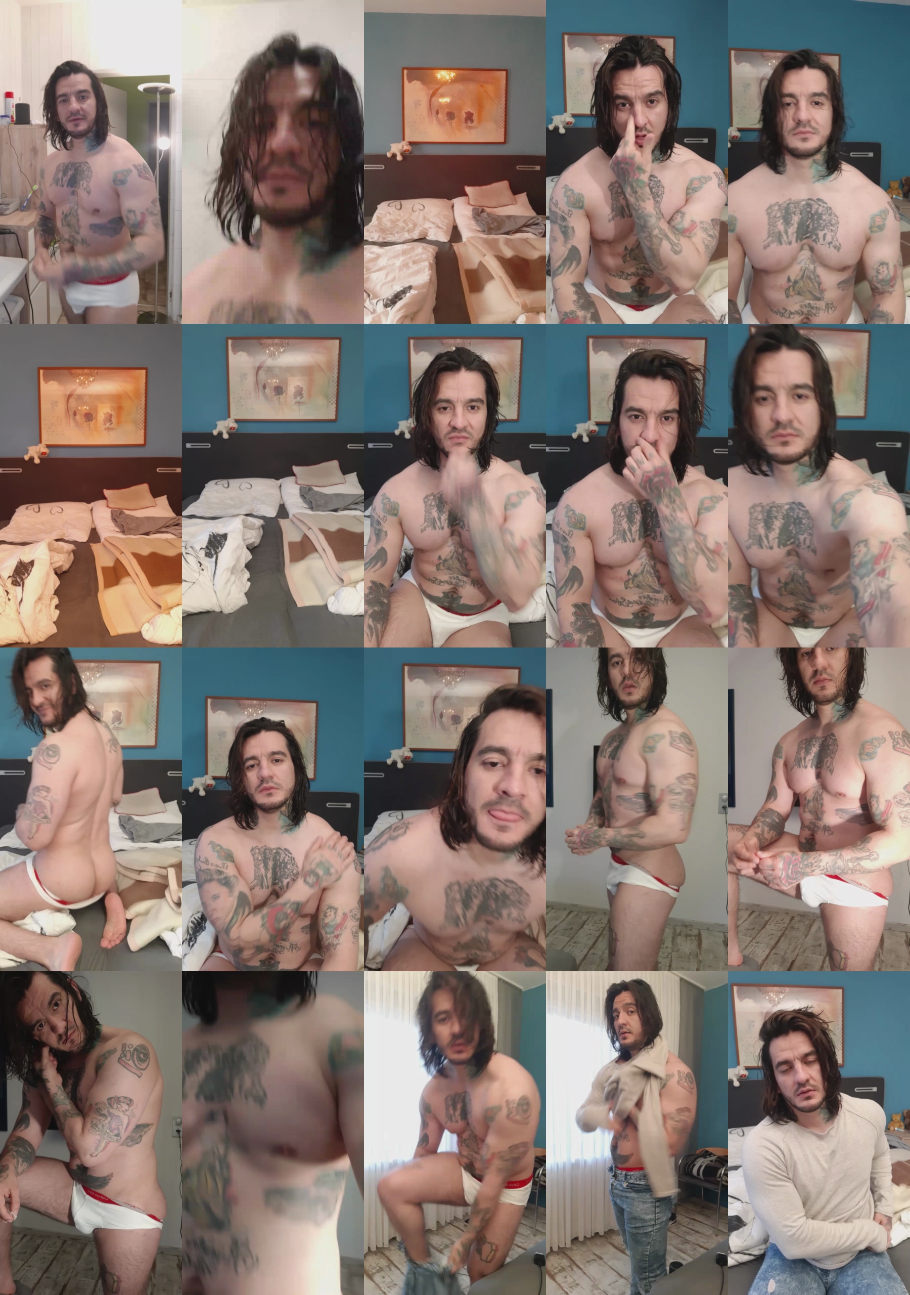 Gisli_33  05-12-2021 Recorded Video Naked