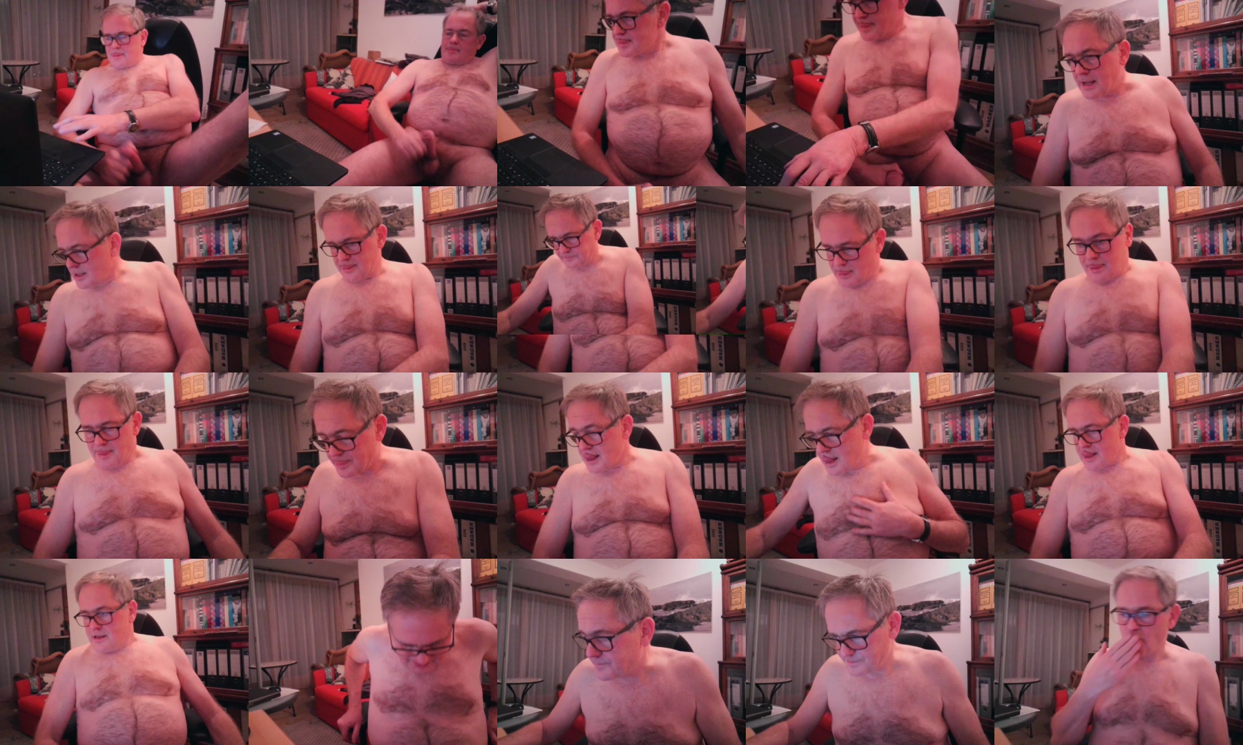 bernd_bawue  04-12-2021 Recorded Video Topless