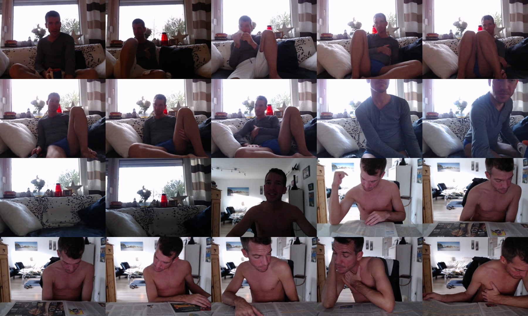 1sexy6  06-12-2021 Recorded Video Nude