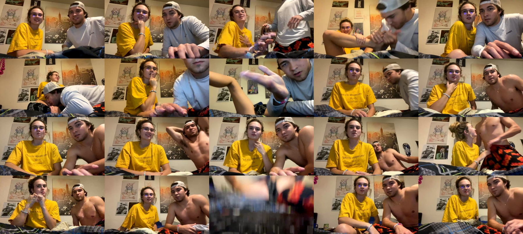 Haydenxxclark 05-12-2021 Show 